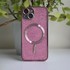 TELFORCEONE Maskica Glitter Chrome Magsafe za iPhone 13 Pro Max 6.7", roza